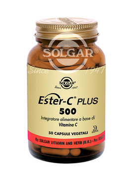 Ester C Plus 500 50 capsules - SOLGAR