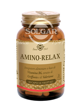 Amino-Relax 30 capsules - SOLGAR