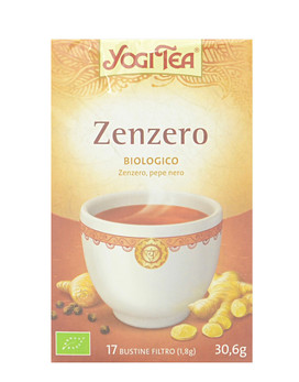Yogi Tea - Zenzero 17 bustine da 1,8 grammi - YOGI TEA