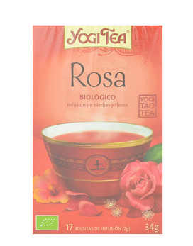 Yogi Tea - Rosa 17 bustine da 2 grammi - YOGI TEA