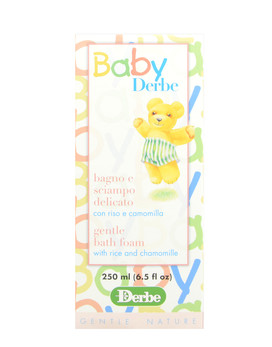 Baby Derbe - Bagno e Sciampo Delicato 250ml - DERBE