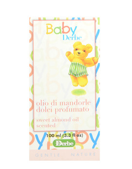 Baby Derbe - Olio di Mandorle Dolci Profumato 100ml - DERBE