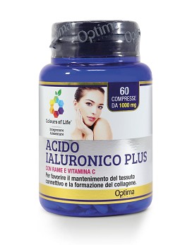 Acido Ialuronico Plus 60 compresse - OPTIMA