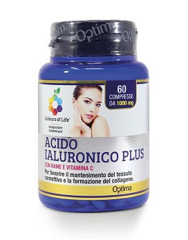 Acido Ialuronico Plus 60 comprimés - OPTIMA