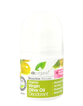 Organic Virgine Olive Oil - Deodorant 50ml - DR. ORGANIC