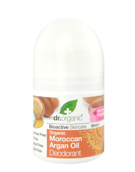 Organic Moroccan Argan Oil - Deodorant 50ml - DR. ORGANIC