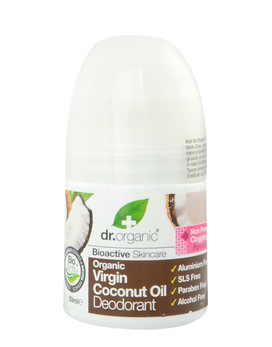 Organic Virgin Coconut Oil - Deodorant 50ml - DR. ORGANIC