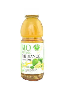 Bio Organic - Thè Bianco al Gusto Lime 500ml - PROBIOS