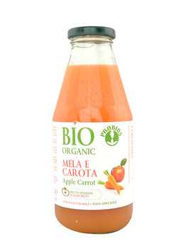 Bio Organic - Succo di Mela e Carota 500ml - PROBIOS