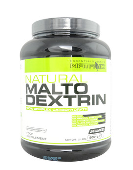 Essentials Series - Natural Maltodextrin 907 grammi - NATROID