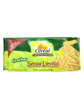 Cracker Senza Lievito 250 grammi - CÉRÉAL