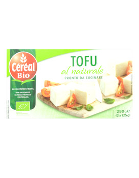 Tofu al Naturale 250 grammes - CÉRÉAL