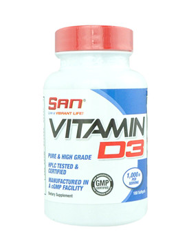 Vitamin D3 180 perle - SAN NUTRITION