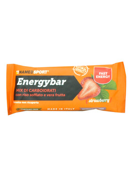 Energybar 1 bar of 35 grams - NAMED SPORT