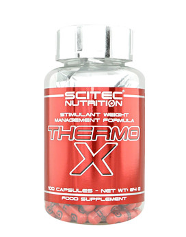Thermo X 100 capsules - SCITEC NUTRITION
