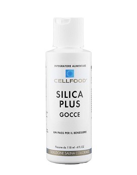 Silica Plus Gocce 118 ml - CELLFOOD