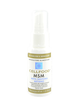 MSM 30ml - CELLFOOD