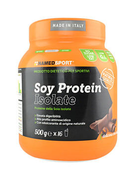 Soy Protein Isolate 500 grams - NAMED SPORT