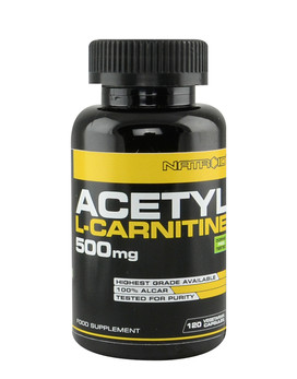 Acetyl L-Carnitine 500mg 120 capsule - NATROID