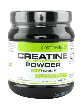 Essentials Series - Creatine Monohydrate Powder 400 grammes - NATROID
