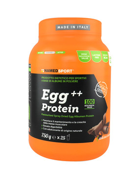 Egg++ Protein 750 grammi - NAMED SPORT