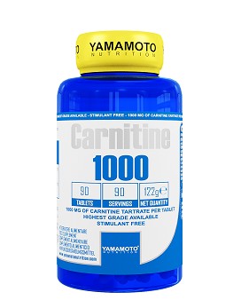 Carnitine 1000 90 tablets - YAMAMOTO NUTRITION