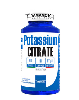 Potassium CITRATE 90 compresse - YAMAMOTO NUTRITION