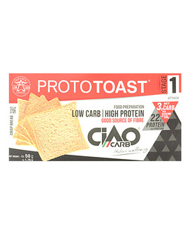 ProtoToast - Stage 1 4 confezioni da 50 grammi - CIAOCARB