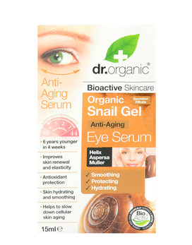 Organic Snail Gel - Eye Serum 15ml - DR. ORGANIC
