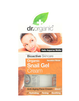 Organic Snail Gel - Cream 50ml - DR. ORGANIC