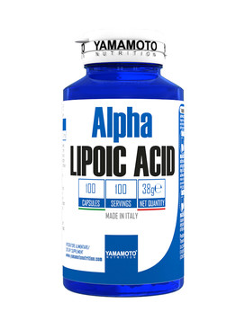 Alpha LIPOIC ACID 100 capsules - YAMAMOTO NUTRITION