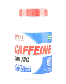 Caffeine 120 capsules - SAN NUTRITION
