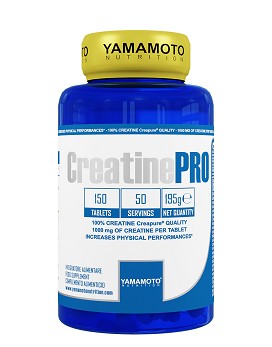 Creatine PRO Creapure® 150 tablets - YAMAMOTO NUTRITION