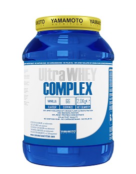 Ultra Whey COMPLEX Volactive® 2000 grams - YAMAMOTO NUTRITION