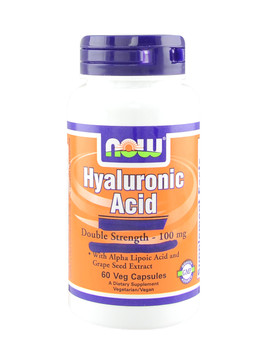 Hyaluronic Acid 60 capsules - NOW FOODS