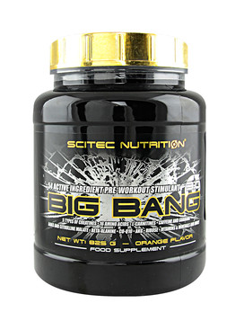 Big Bang 3.0 825 grams - SCITEC NUTRITION
