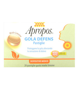 Gola Defens - Pastiglie Miele Limone 20 pastiglie - APROPOS