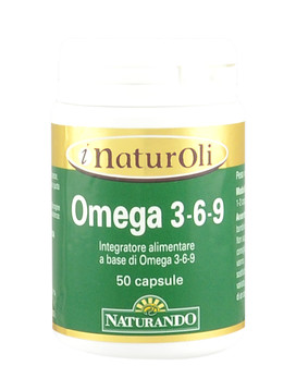 I NaturOli - Omega 3-6-9 50 capsules - NATURANDO