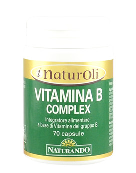 I NaturOli - Vitamina B Complex 70 capsule - NATURANDO