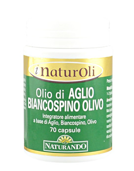I NaturOli - Olio di Aglio Biancospino Olivo 70 capsule - NATURANDO