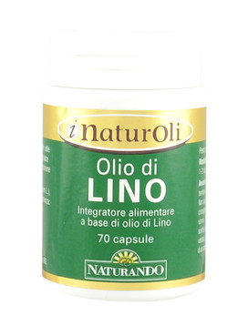 I NaturOli - Olio di Lino 70 capsule - NATURANDO