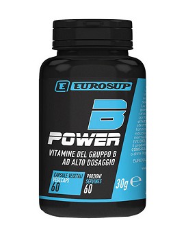 B Power 60 cápsulas vegetales - EUROSUP