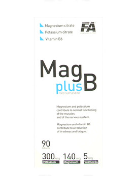 Mag Plus B 90 tablets - FITNESS AUTHORITY