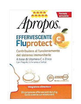 Effervescente C - FluProtect 20 effervescent tablets - APROPOS