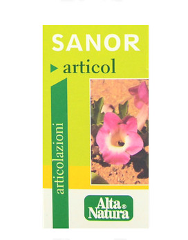 Sanor Articol 50 capsules - ALTA NATURA
