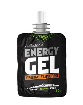 Energy Gel 1 gels of 60 grams - BIOTECH USA