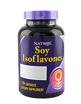 Soy Isoflavones 120 capsule - NATROL