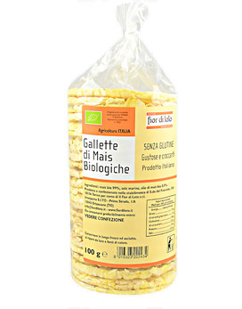 Gallette di Mais Biologiche 100 grammi - FIOR DI LOTO