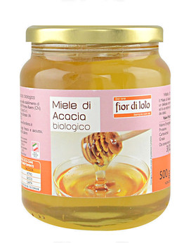 Biological Acacia Honey 500 grams - FIOR DI LOTO