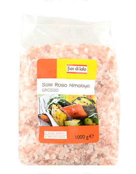 Himalayan Pink Coarse Salt 1000 grams - FIOR DI LOTO